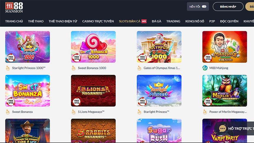 Read more about the article Slot miễn phí là gì? Những điều cần biết khi chơi slot trên M88