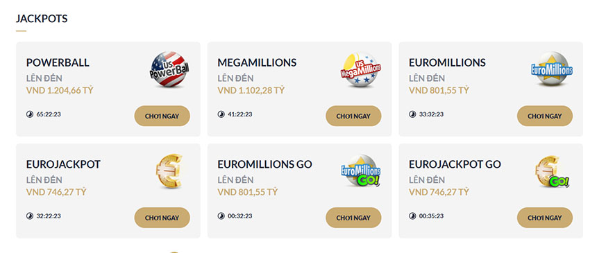 Lô đề, xổ số M88 có uy tín?