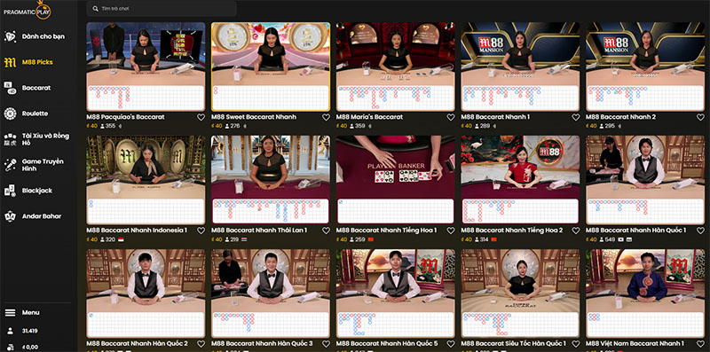Read more about the article TOP 7 Kinh Nghiệm Chơi Casino Online tại M88 Hay
