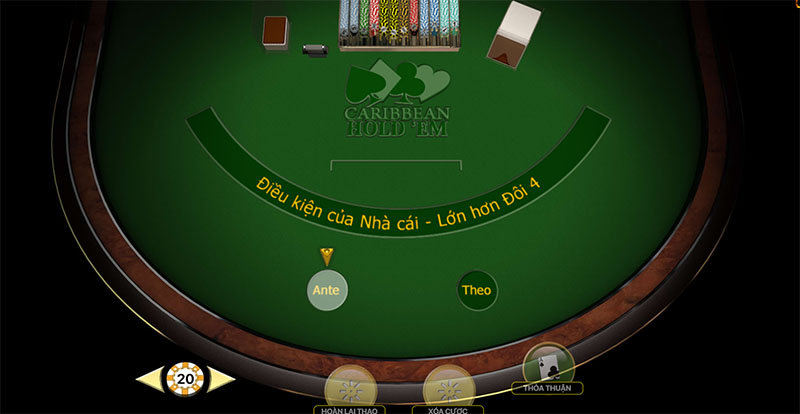 Read more about the article Cách chơi game bài Caribbean Hold’em chuẩn nhất trên M88